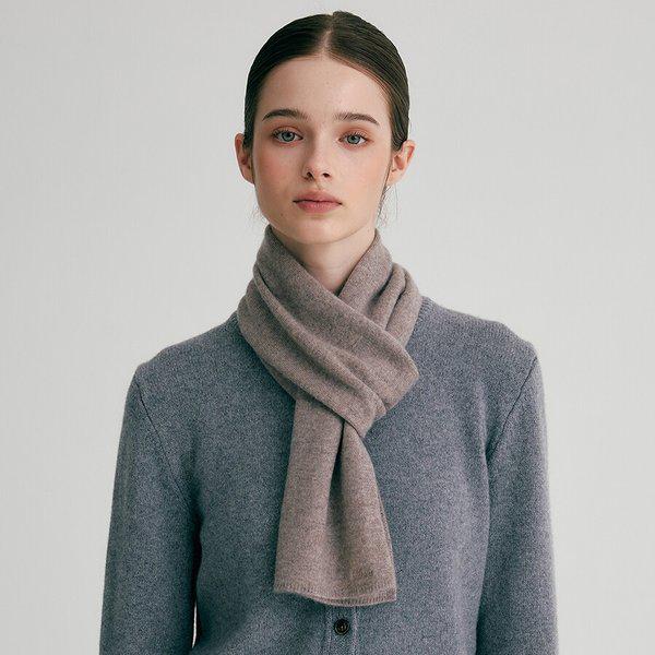 AK原州店 カシミア ニットマフラー (WJ) FKI070I01