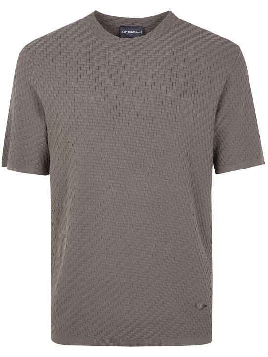 EMPORIO ARMANI Men Sweater EM004311 AF24576 U7001 CROCODILE