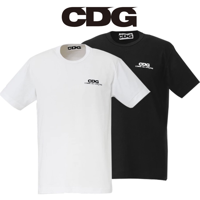 国内発送 / 正規店買付 【COMME des GARCONS】CDG スモールロゴ 半袖 Tシャツ