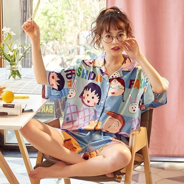 レア‼️当時物ちびまる子ちゃん 長袖パジャマ100サイズ レア‼️当時物ちび