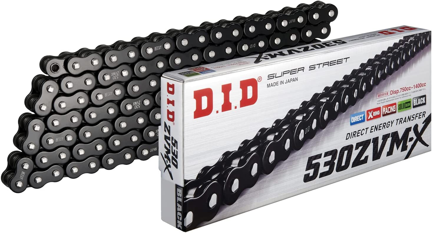 DID 530ZVM-X-122L ZJ(カシメ) 4525516340267 大同工業株式会社 D