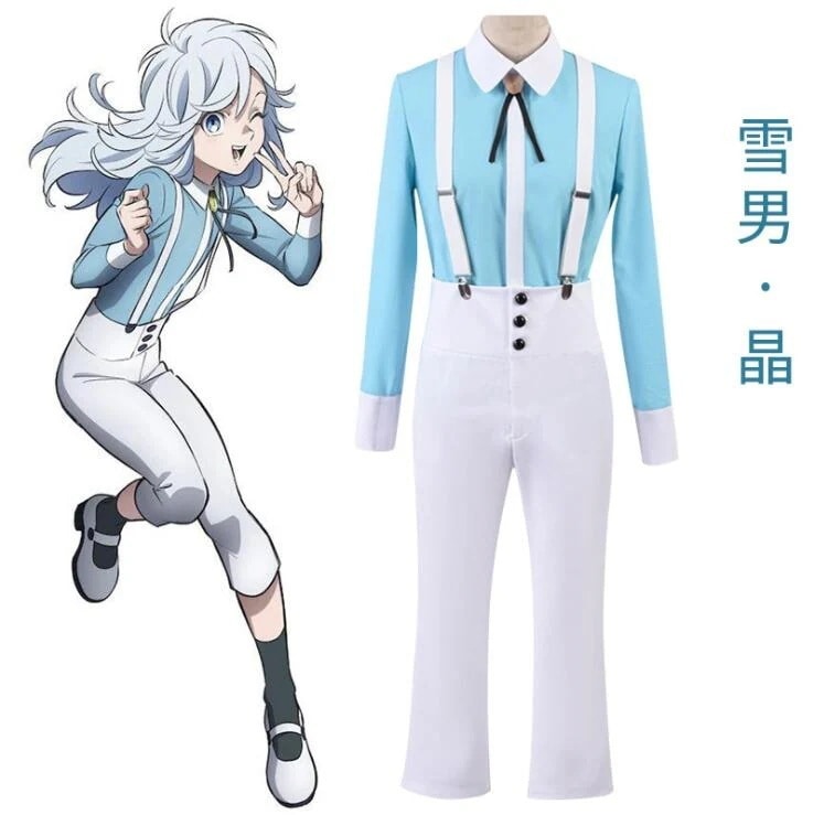 怪物事変晶男女コスプレ衣