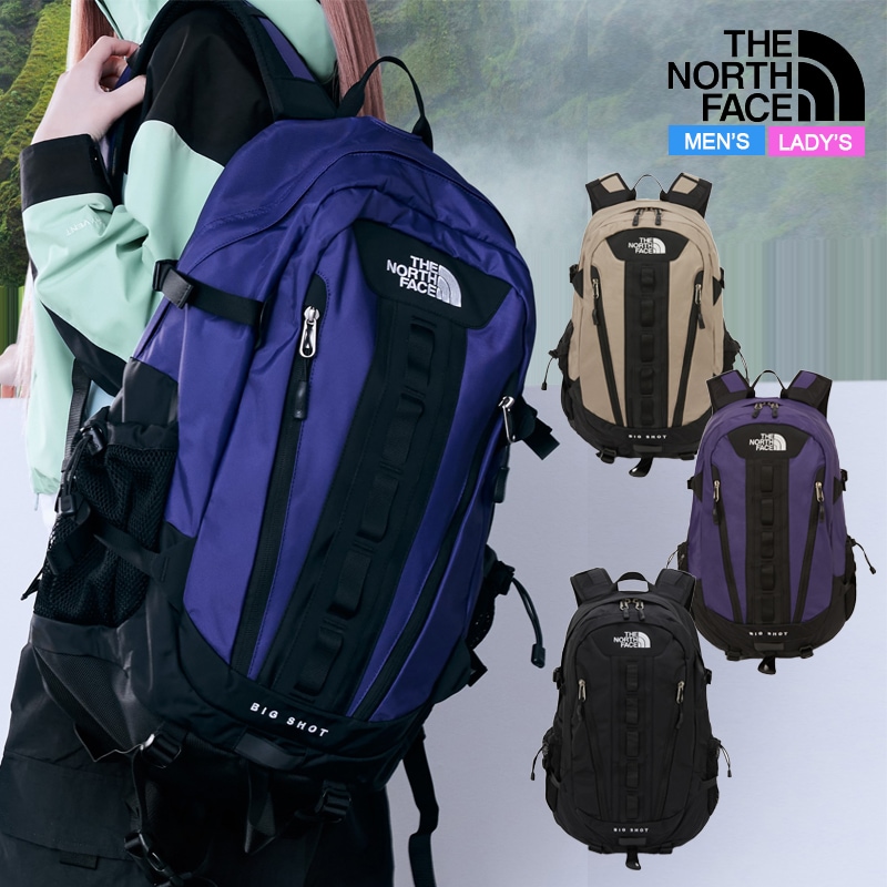 ビッグショット NM2DR00 30L 大容量 デイパック メンズ レディース 通学 通勤 旅行 日常 軽量 多機能