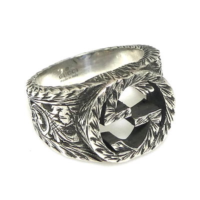 グッチ GUCCI リング・指輪 インターロッキングG アラベスク シルバー