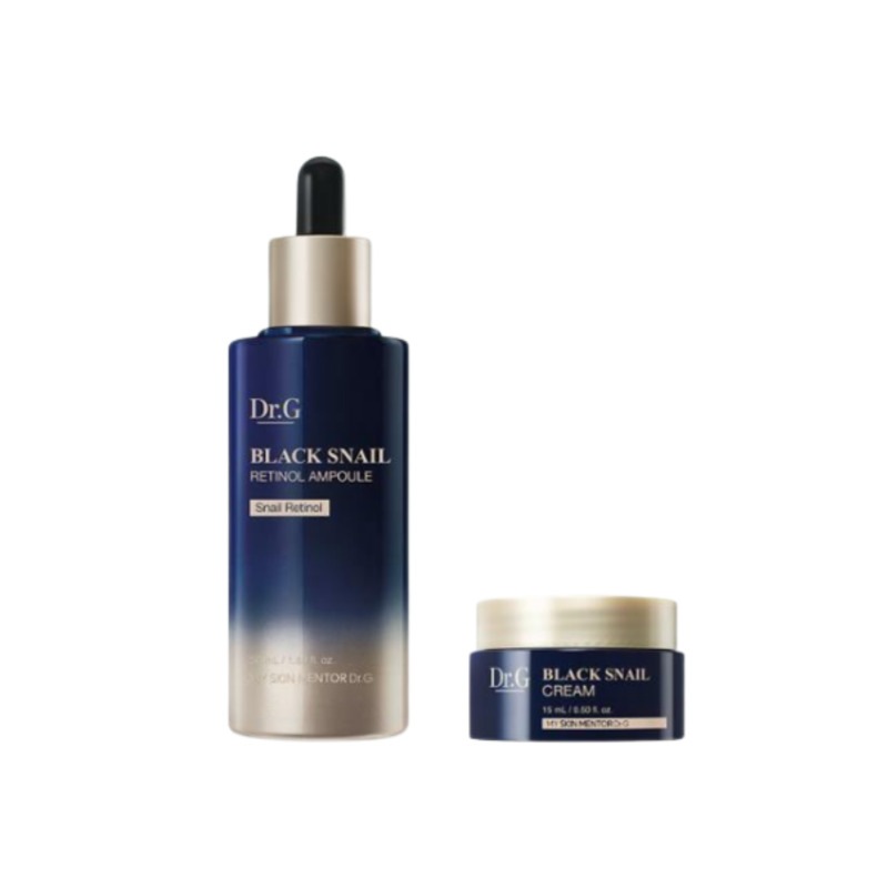 ブラックスネイル レチノール アンプル企画(アンプル50ml大容量+クリーム15ml)