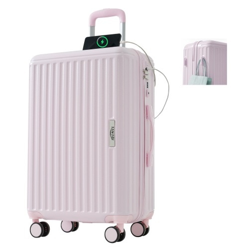 【送.料.無.料！】(最安値保証) 今買いたいが特価！送料無料！スーツケース キャリーバッグ キャリーケース lサイズ 大型 7泊以上 USB充電ポート フック機能付き 超軽量 TSAロック搭載 36