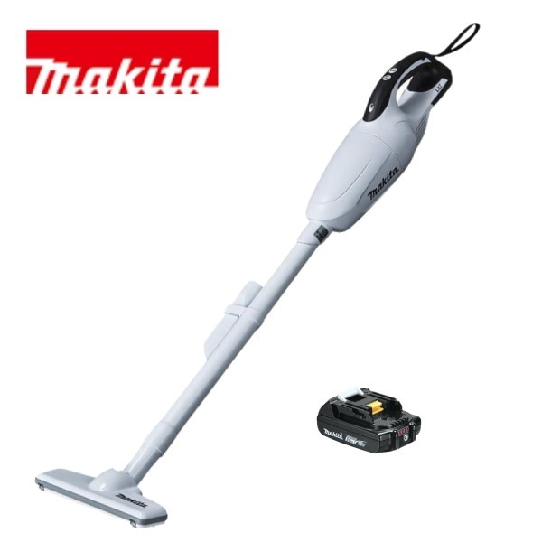 当店だけ！バッテリーも1年保証! マキタ CL180FDZW 18V コードレス 掃除機 カプセル式 CL180FDZW + 軽量バッテリー BL1820B 充電式 クリーナー 当店オリジナルセット