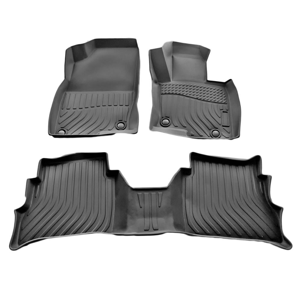 CX-5 KFEP/KF5P/KF2P AT車 フロアマット 3D立体設計 3Dマット 3D立体マット 3D 防水マット ラバーマット 防水 ラバー フロア 1台分 立体カーマット 2017年2月