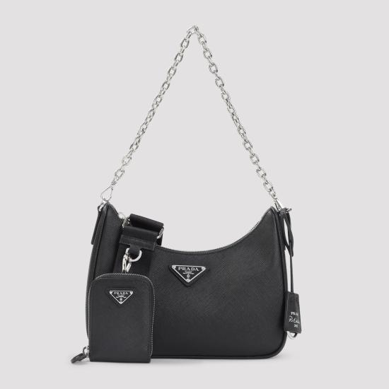 PRADA Women Shoulder Bags 1BH204VV2P NZV F0002 NERO