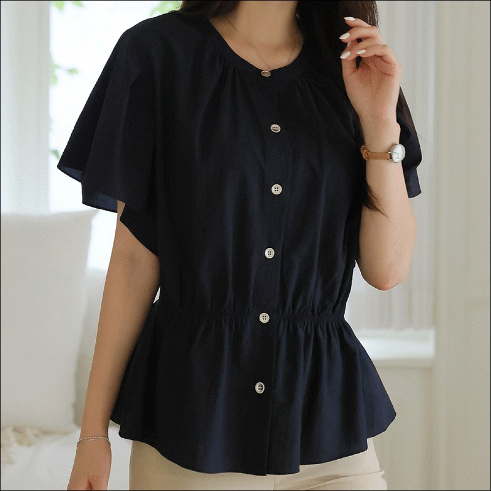 クリック＆ファニーロベルソンストリングブラウス