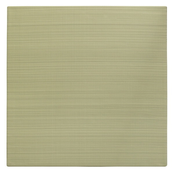 160900682 水拭きできる い草風置き畳 おぼろ 同色12枚組 82×82×2.5 グリーン メーカー直送