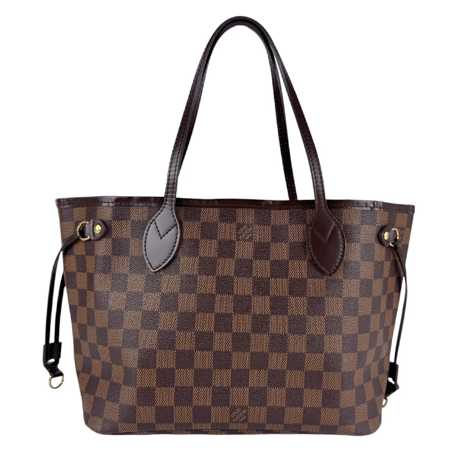 ルイ ヴィトン LOUIS VUITTON ハンドバッグ ダミエ ネヴァーフルPM ダミエキャンバス エベヌ レディース N51109 z6015