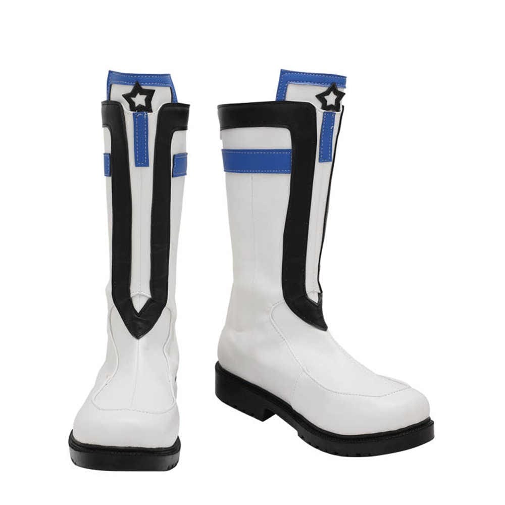 あんさんぶるスターズ!　　追憶＊流星の篝火　深海奏汰　コスプレ靴/ブーツ