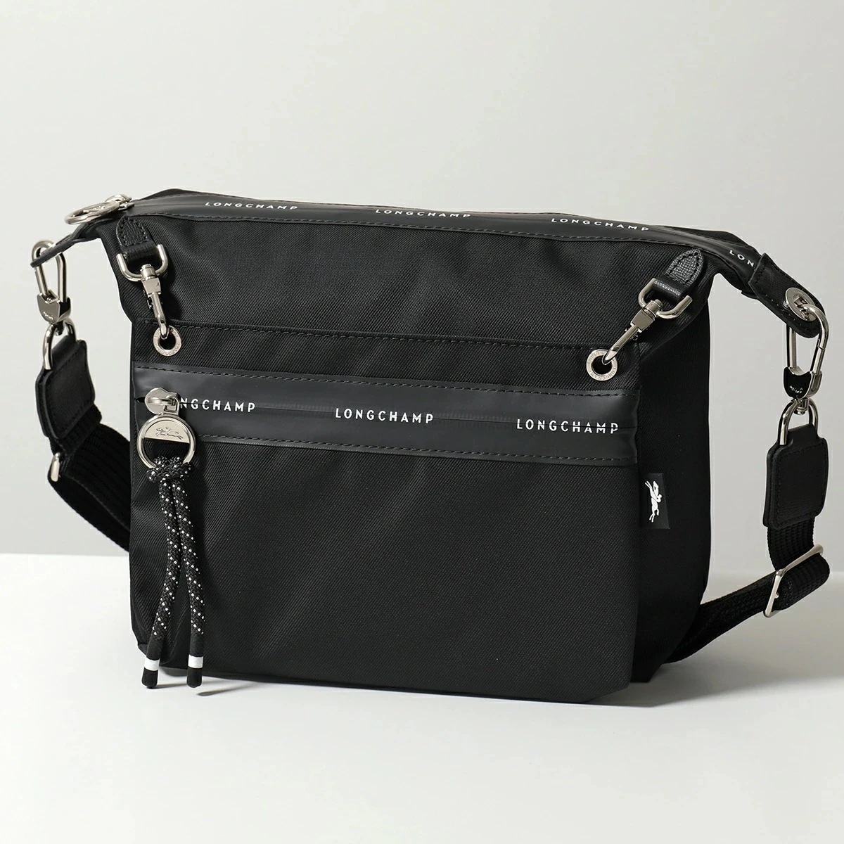 Longchamp ロンシャン ショルダーバッグ Le Pliage Energy ル プリアージュ エナジー S 10320 HSR レディース メンズ ナイロン ロゴ 鞄 001