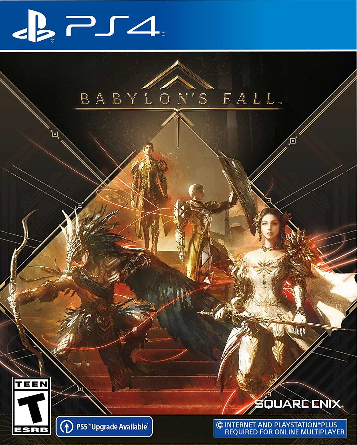 当店在庫してます！ Babylon s Fall (輸入版:北米) - PS4 ゲームソフト