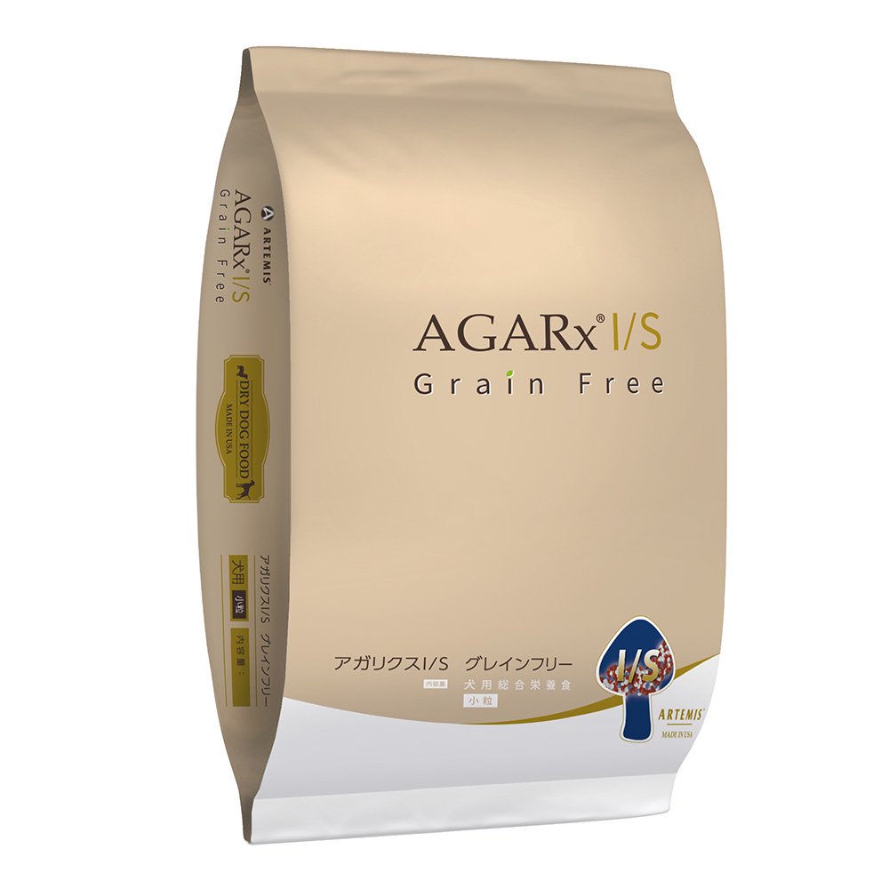 ドッグフード　アーテミス　アガリクス　Ｉ／Ｓ　グレインフリー　小粒　６ｋｇ　ＣＲＣ45―03―10―02―00