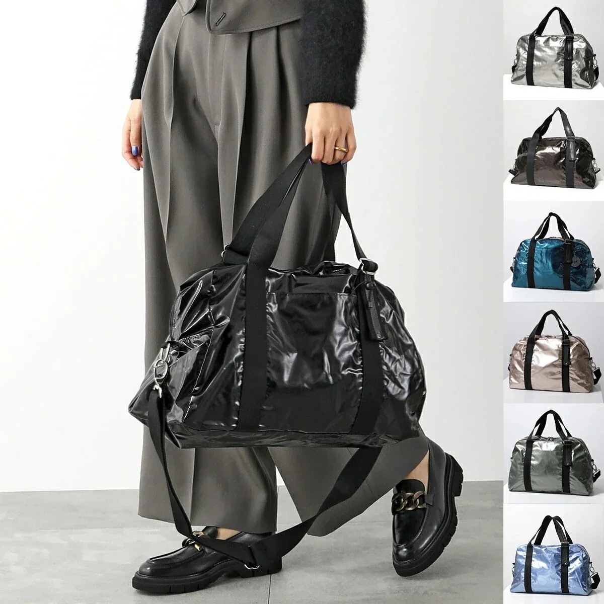 jack gomme ジャックゴム ボストンバッグ 1141 WALLI 48h ウォーリー レディース メンズ LIGHT シリーズ ナイロン ポーチ付き 軽