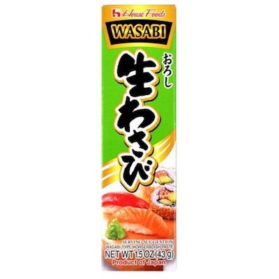 Qoo10] ハウス 生わさび 43g 日本わさび