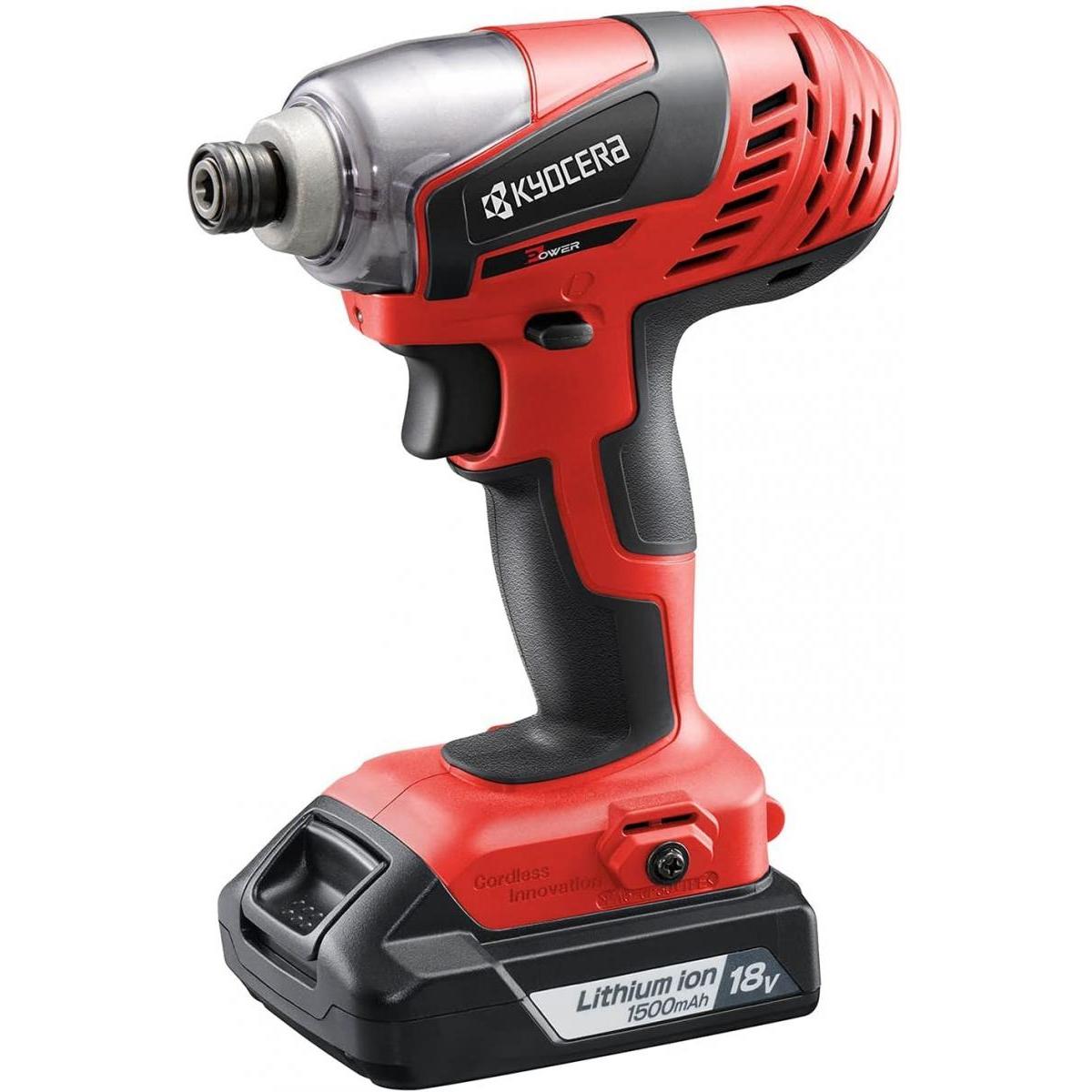 RYOBI/リョービ 充電式インパクトドライバ BID-1805 電動工具 工具 DIY ドライバ
