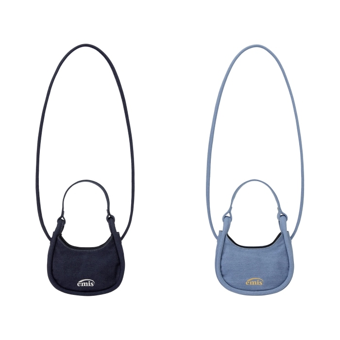 【EMIS】 DENIM SMALL BAG : 2COLORS