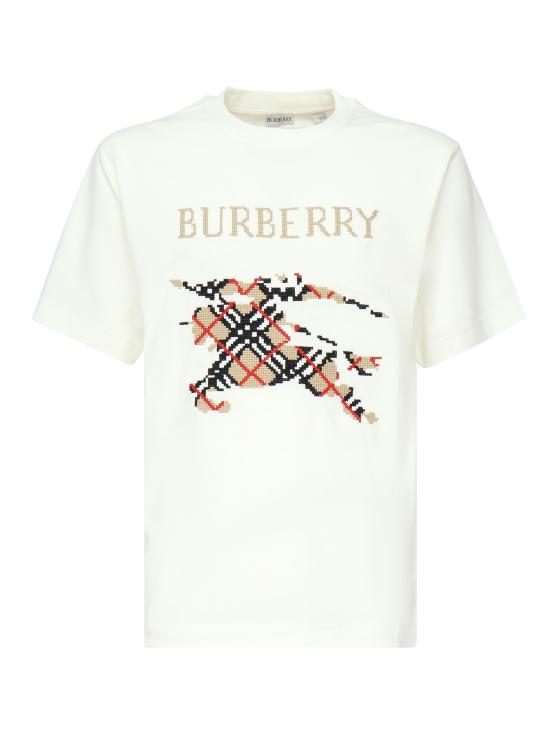 BURBERRY Men T-Shirts 8110116 B7078 CHALK