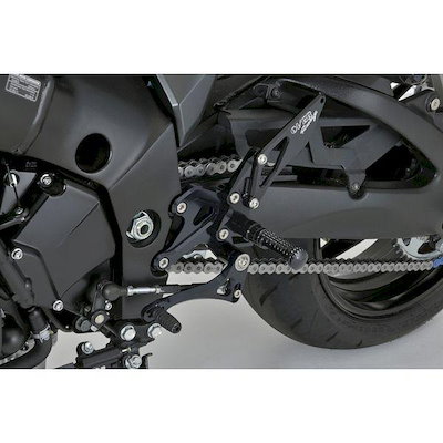 正規品／オーバーレーシング GSX-S1000F KATANA フロントアクスルスライダー OVER RACING バイク GSX-S1000⁄F KATANA ポジションキットバックステップ バックステップ 4
