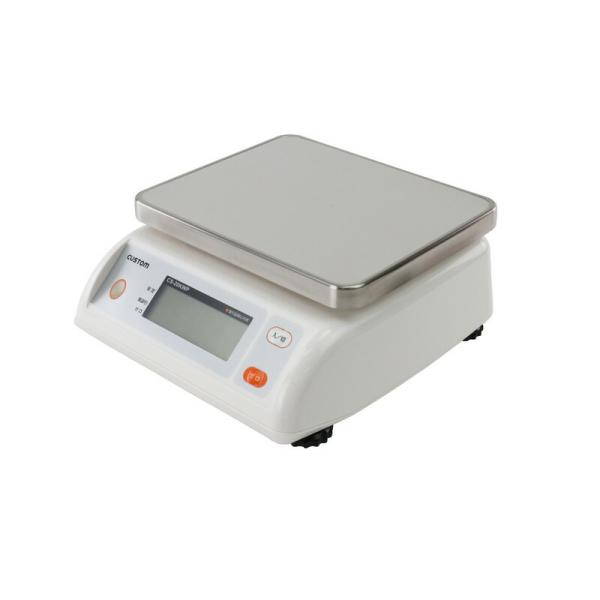 CUSTOM デジタル防水はかり CS－20KWP 大工道具 測定具 ハカリ