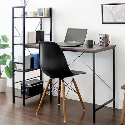 他サイト： ラック付きPCデスク RTPCD-1200 パソコンデスク 棚付き マルチラック 机 周辺機 メガ割の商品画像