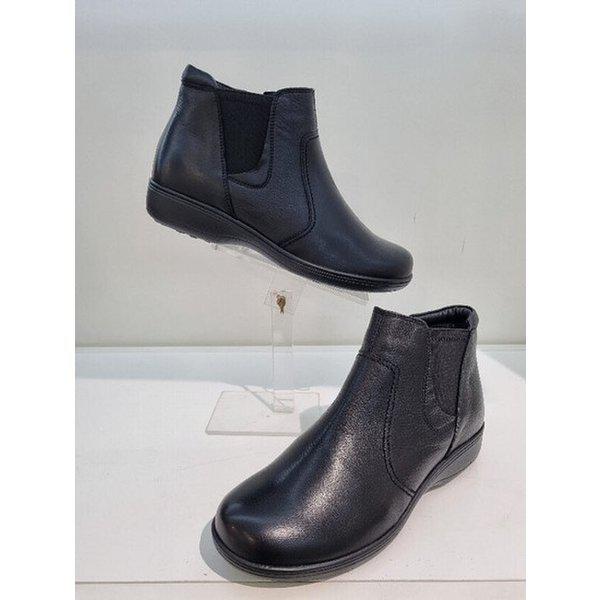 女性用 履きやすい 軽量 ファー アンクルブーツ ヒール3cm YACWBS850 (P002892968) 18,721円