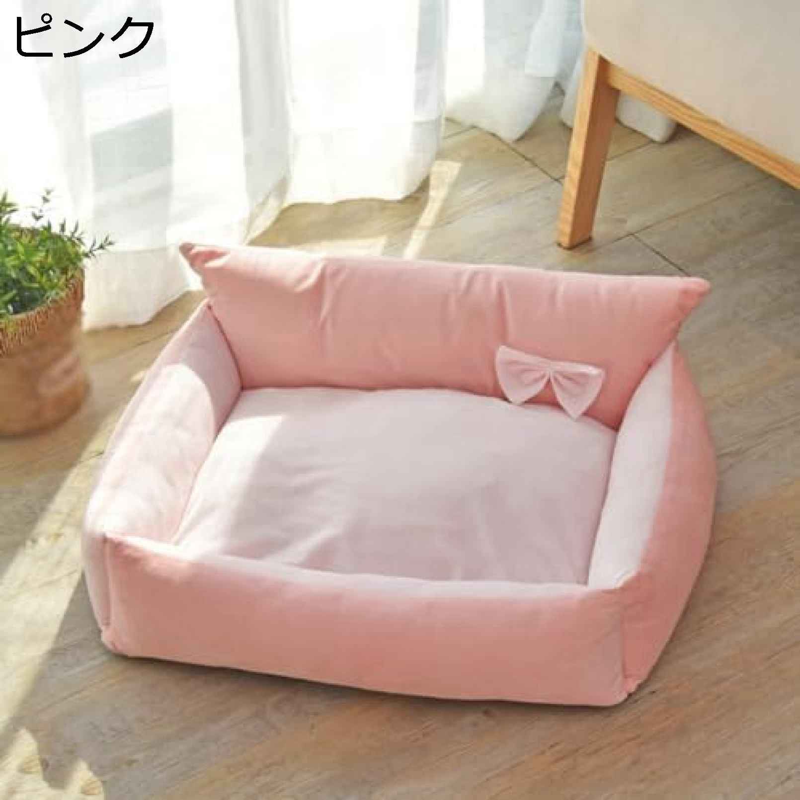 ペット ベッド 用 ペット用品 洗える スクエアベッド 犬 猫 ベッド 犬用品猫用品 クッション ペットベット ペットソファ 洗える 犬ベット