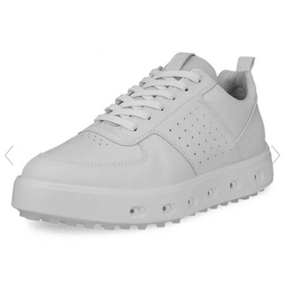 女性ゴルフシューズ ゴアテックス レザー 防水 ゴルフシューズ スニーカー ホワイト 2025 レイ TA3829650