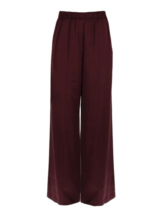 TORY BURCH Women Straight Pants 176406 600 BORDEAUX