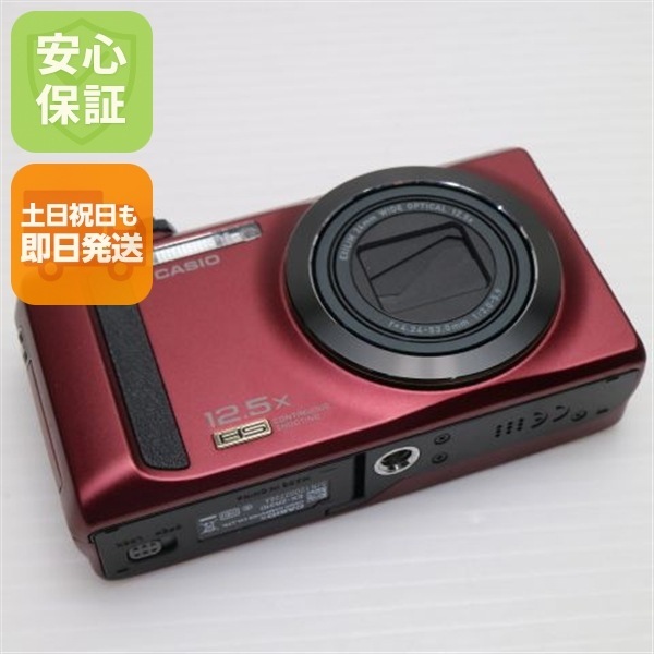 超美品 EX-ZR310 レッド デジカメ CASIO 58