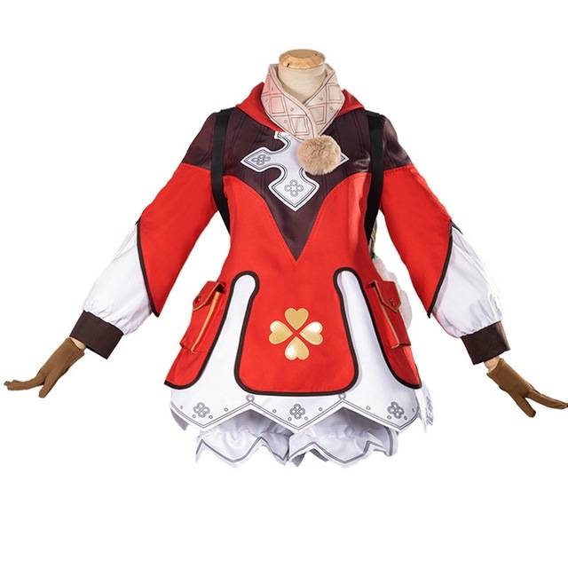クレー　原神　コスプレ　衣装　ランドセル付き