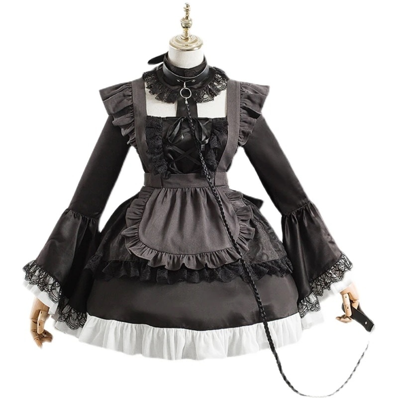 コスプレ 衣装 子供 大人その着せ替え人形は恋をする　喜多川海夢　黒江雫　メイド服　コスプレ　衣　靴下付き 6,682円