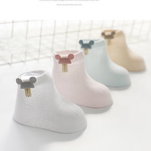 ベビー 赤ちゃん 新生児ソックス 滑り止め ベビー靴下 ベビー かわいい 子供 コットン ベビー用品 保育園 入園準備 出産お祝い