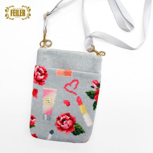 フェイラー FEILER　スマホショルダー エターナルヒロイン ETH-242000　グレー　限定品