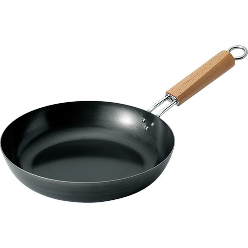 サミット工業 日本製 鉄鍋 鉄のフライパン 28cm