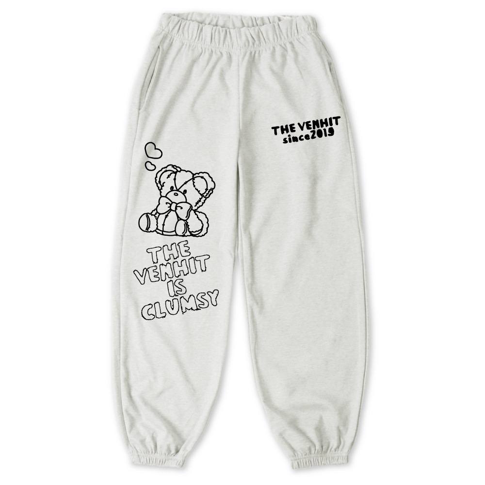 VH CLUMSY JOGGER PANTS ベンヒットクラムジージョガーパンツ 5,394円