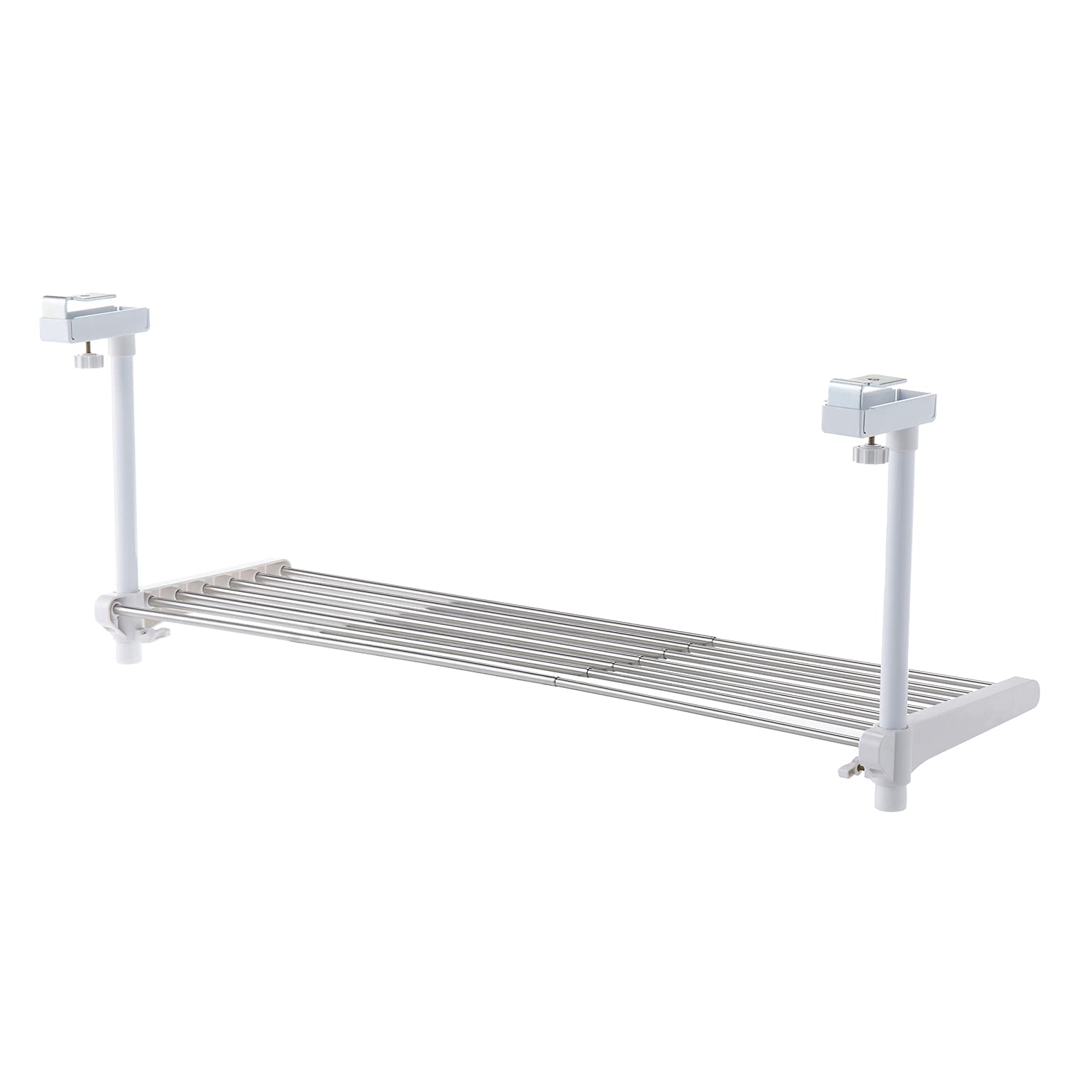 HEIAN SHINDO 吊戸棚用吊り下げラック 棚1段 ステンレス 取付幅59~90cm 耐荷重5kg TK-1 平安伸銅工業