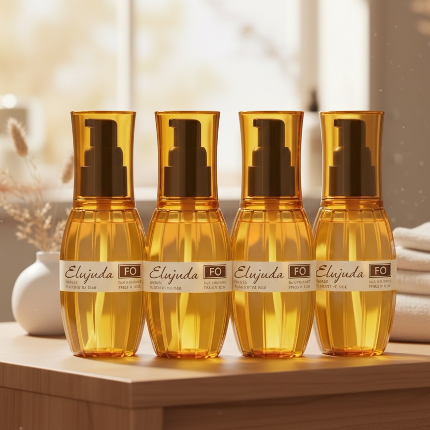 ＦＯ コシが弱い髪 120ml 4本セット ヘアオイル 洗い流さないトリートメント やわらかしなやかタイプ