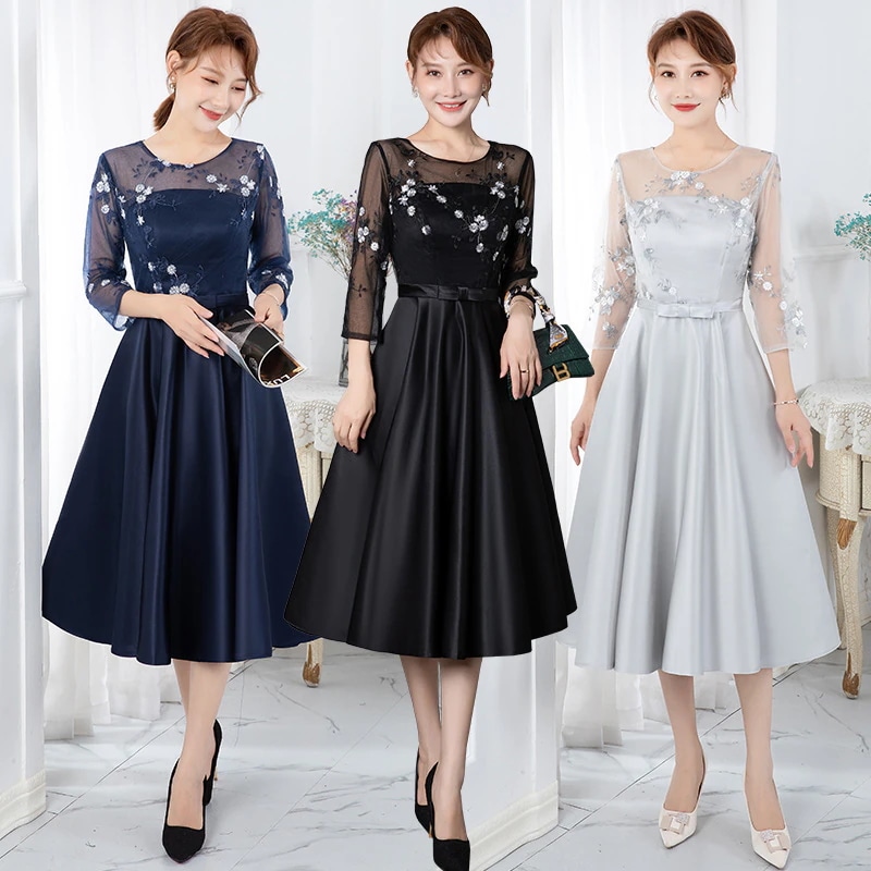 【迅速な出荷】パーティードレス 結婚式 披露宴 上品 ドレス お呼ばれ 二次会 花嫁 ワンピース 同窓会 フォーマル 卒業式 演奏会 成人式 20代 30代