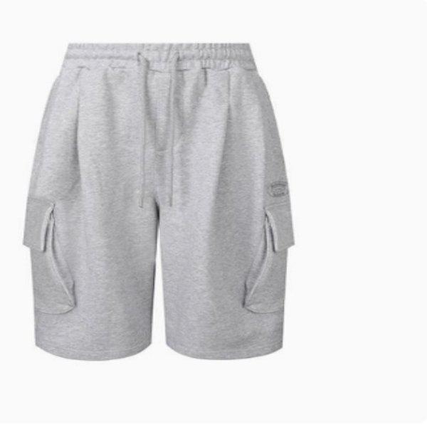 男女共用ワイドワンタックカーゴトレーニングハーフパンツ B253Z1010P