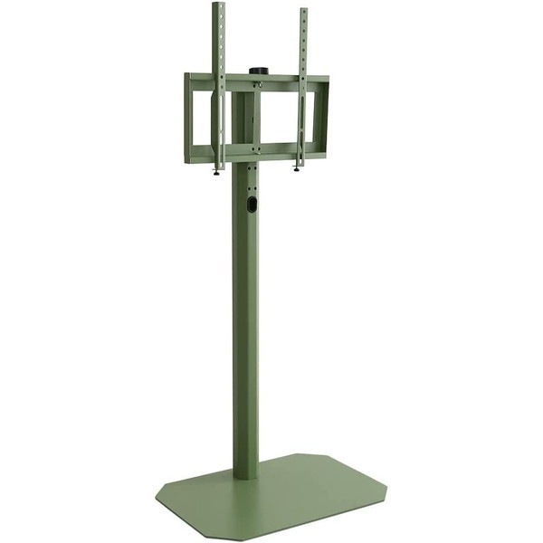 ホームテイスト OTG H 美しいフォルムの八角壁寄せテレビスタンド ハイタイプ OCTA オクタ グリーン メーカー直送