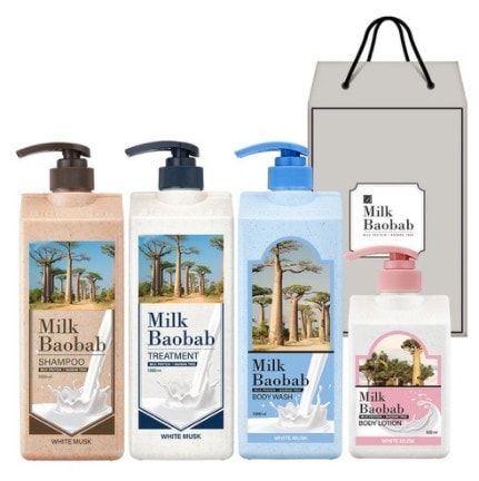 オリジナルホワイトムスク ヘアボディ4種ギフトセット