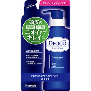 デオコ(DEOCO) スカルプケアコンディショナー 詰替 285g (トリートメント スウィートフローラルの香り ラクトン)