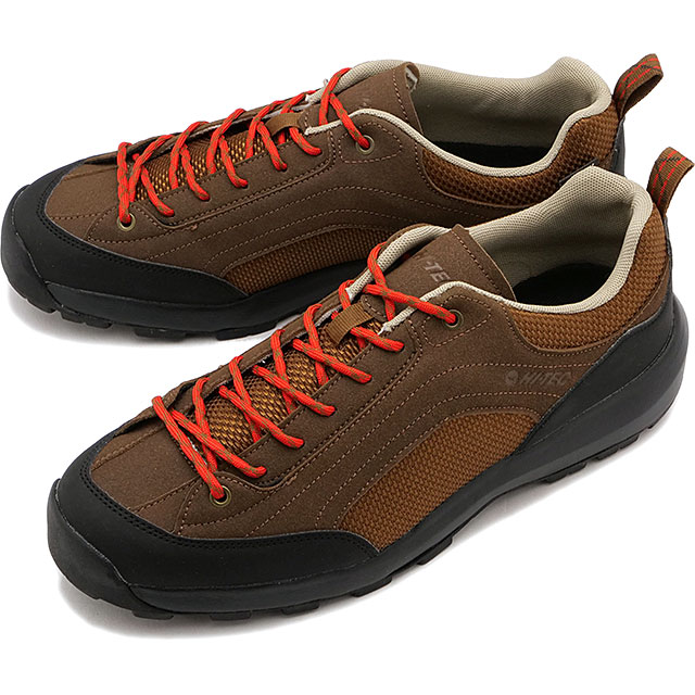 スニーカー アオラギ II ウォータープルーフ [53143943] AORAKI II WP メンズレディース 靴 アウトドア 防水 衝撃吸収 BROWN