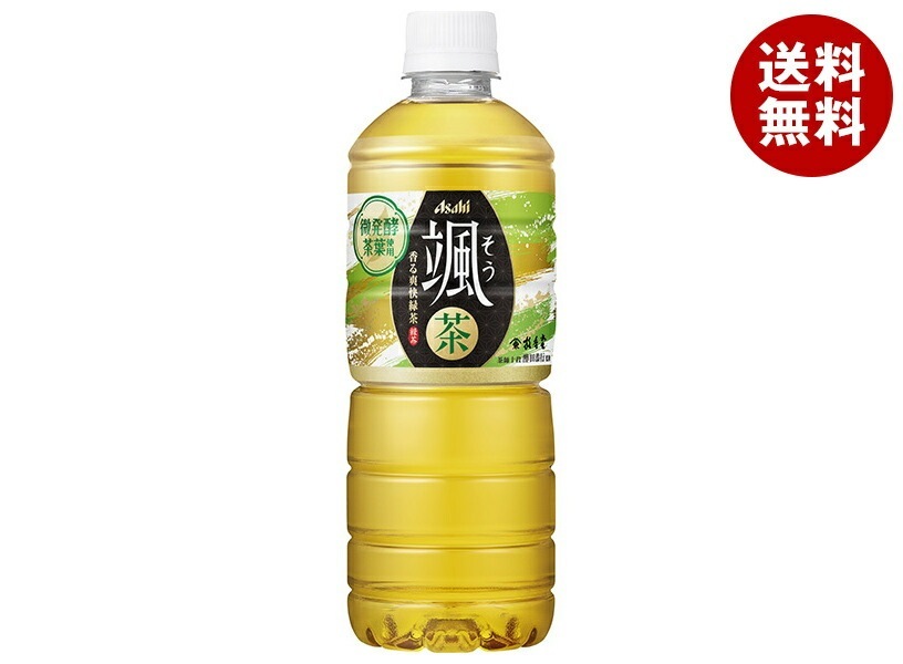 アサヒ飲料 颯【自動販売機用】 600mlPET*24本入*(2ケース)