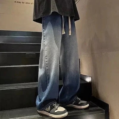 福袋を1枚プレゼントかっこいい！スラックスパンツ ワイドパンツ スキニーパンツ デニムボトムス 脚長効果！スキニーデニムパンツ ワイドパンツ人気スラックスパンツストレートレッグパンツプリーツワイドパン