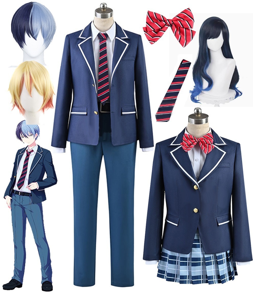 東雲彰人 青柳冬弥 天馬司 神山高校 制服 コスプレ衣装